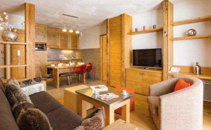 Santa Terra Residence, Tignes, Lounge